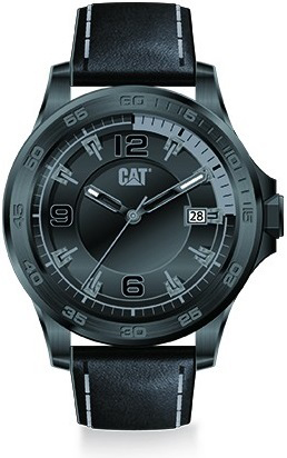 Leather Caterpillar Boston watch