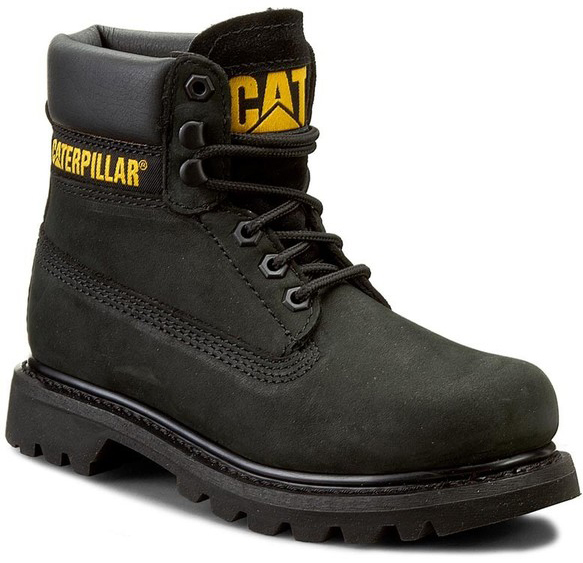 Męskie buty miejskie Caterpillar Colorado Black
