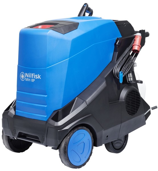 Mobile Hot water pressure washer Nilfisk MH 8P-180/2000 FAX