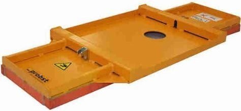 Płyta ssąca Probst QJ-ESP-170-90/25 (udźwig 170 kg)