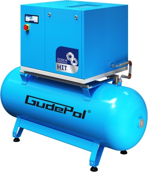 Screw compressor Gudepol HIT-3G 5/10/270