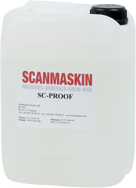 Concrete impregnat Scanmaskin SC-PROOF 10 l