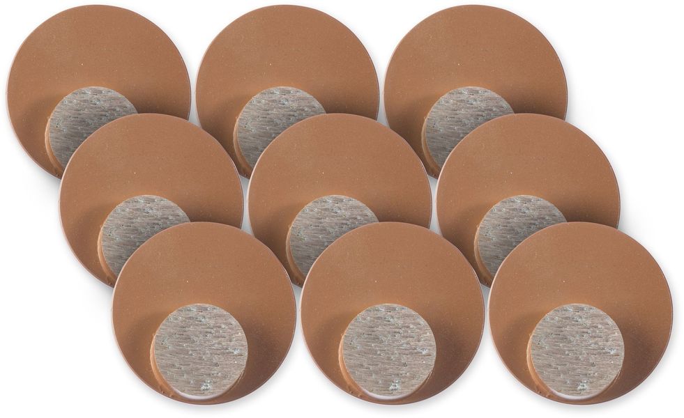 Diamond metal-bond Scanmaskin Single Roundon SCS Brown (9 pc.)
