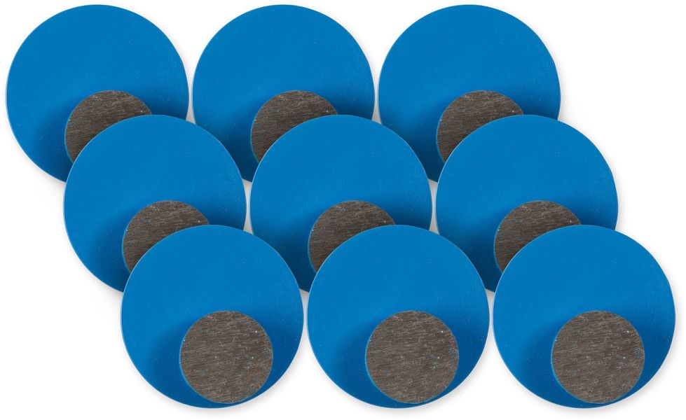 Diamond metal-bond Scanmaskin Single Roundon SCS Blue (9 pc.)