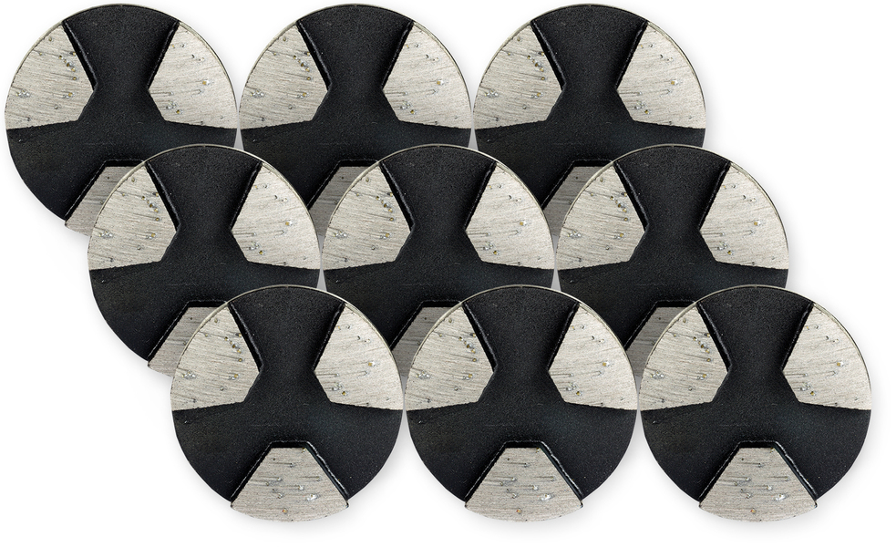 Diamond metal-bond Scanmaskin Roundon SCM Black (9 pc.)