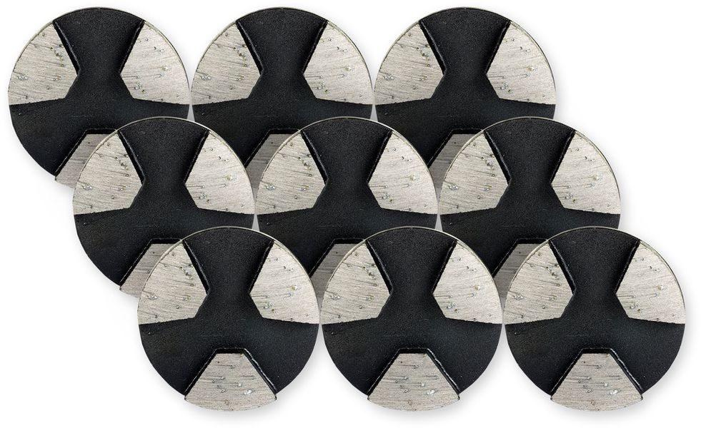 Diamond metal-bond Scanmaskin Roundon SCSS Black (9 pc.)