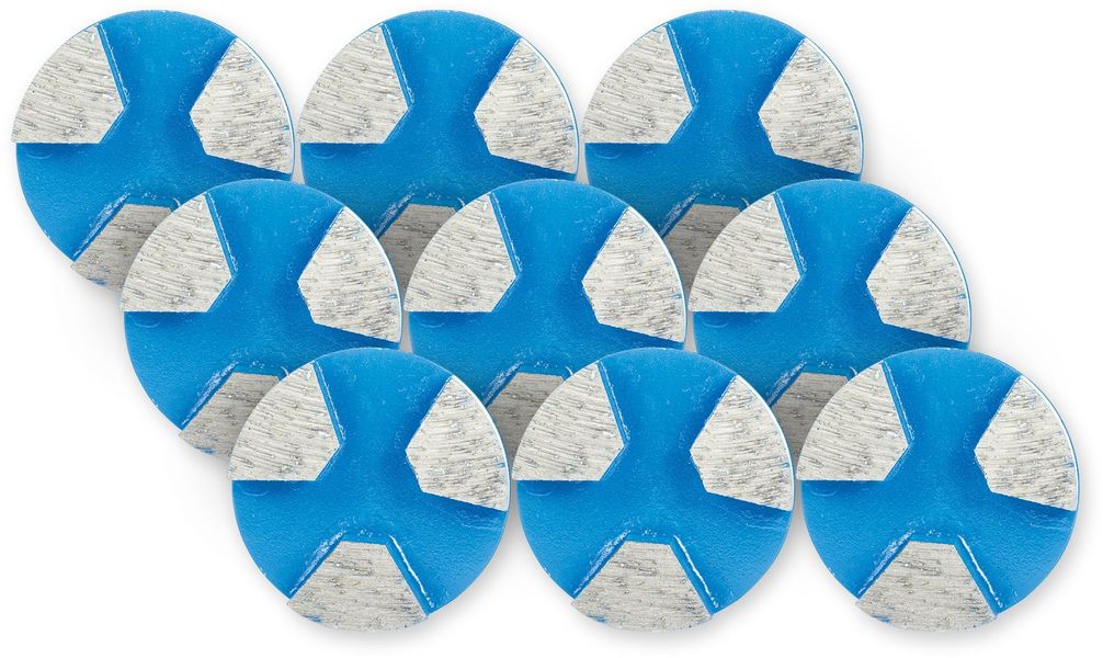 Diamond metal-bond Scanmaskin Roundon SCSS Blue (9 pc.)