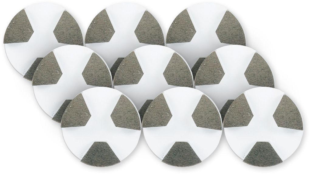 Diamond metal-bond Scanmaskin Roundon SCSS White (9 pc.)
