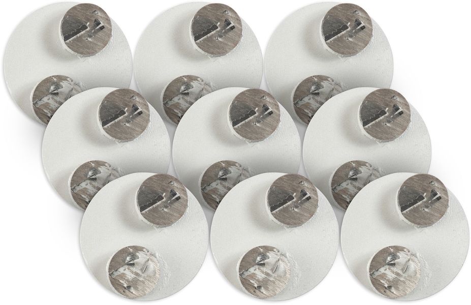 Diamond metal-bond single ROUNDON CRUSH (9 pc.)