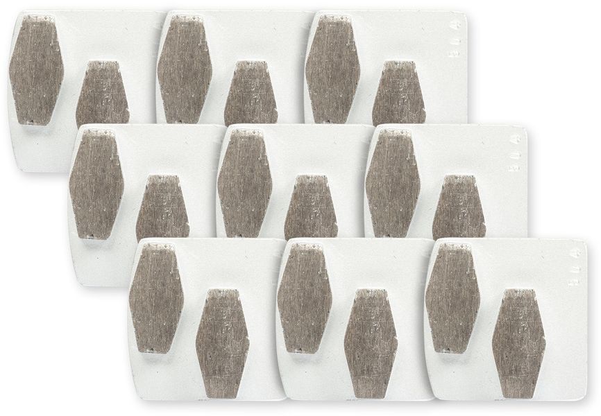 Diamond metal-bond Scanmaskin BAUTA DOUBLE SCSS SILVER (9 pc.)