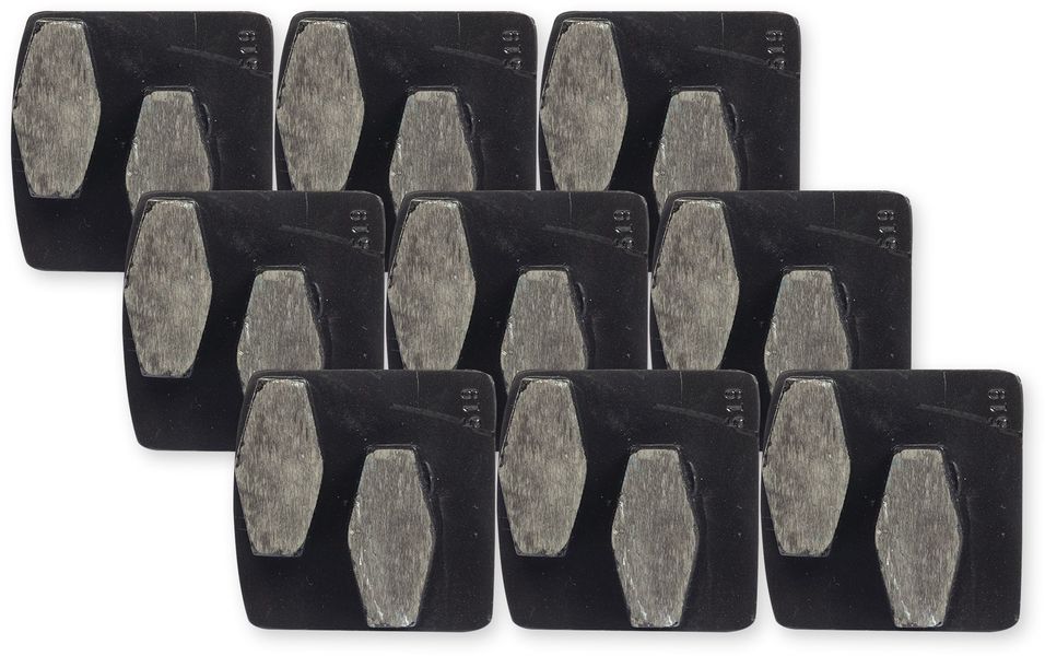 Diamond metal-bond Scanmaskin BAUTA DOUBLE SCSSS BLACK (9 pc.)