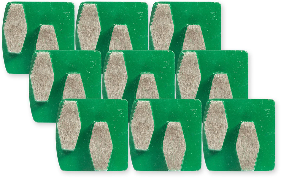 Diamond metal-bond Scanmaskin BAUTA DOUBLE SCX GREEN (9 pc.)