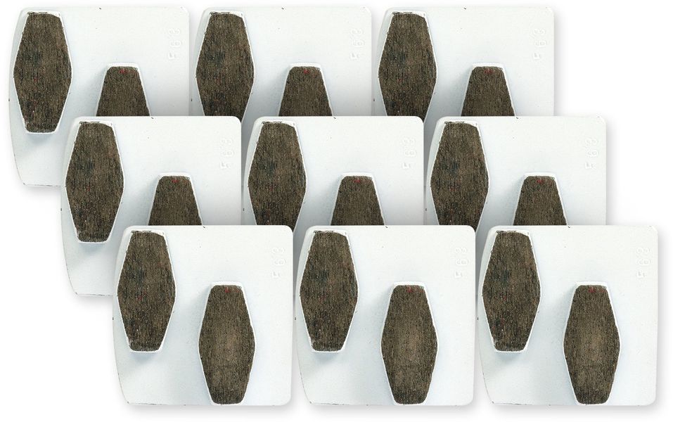 Diamond metal-bond Scanmaskin BAUTA DOUBLE SCS WHITE (9 pc.)