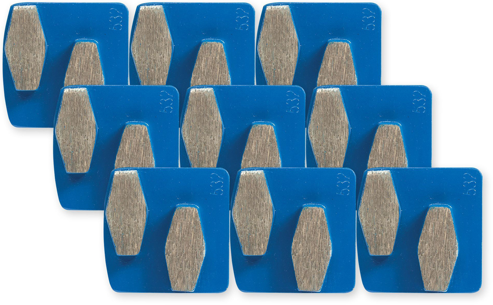 Diamond metal-bond Scanmaskin BAUTA DOUBLE SCS Blue (9 pc.)