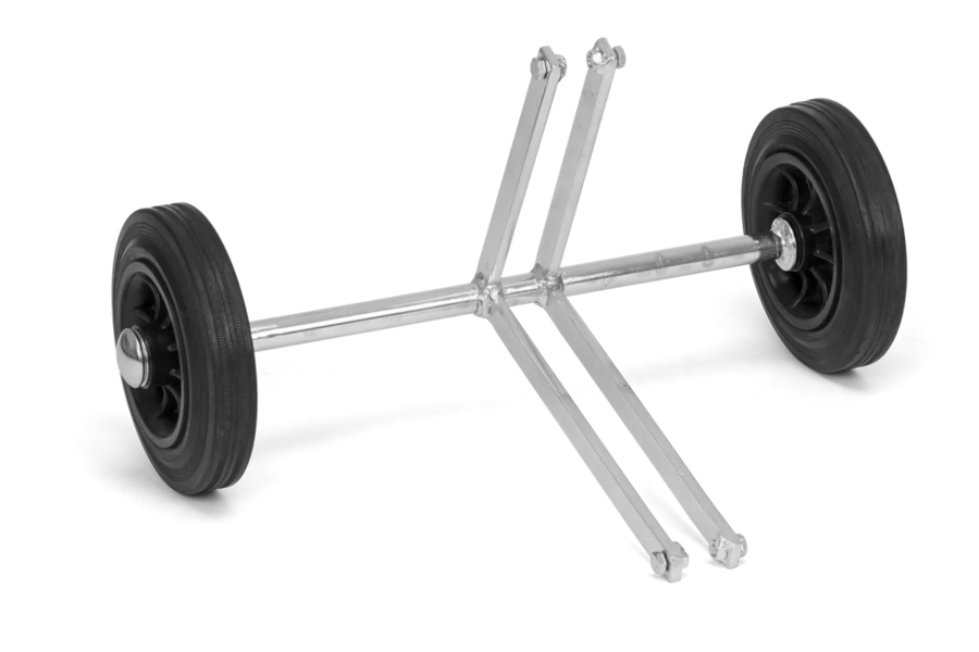 Transport wheel kit for Husqvarna BG 245 trowel