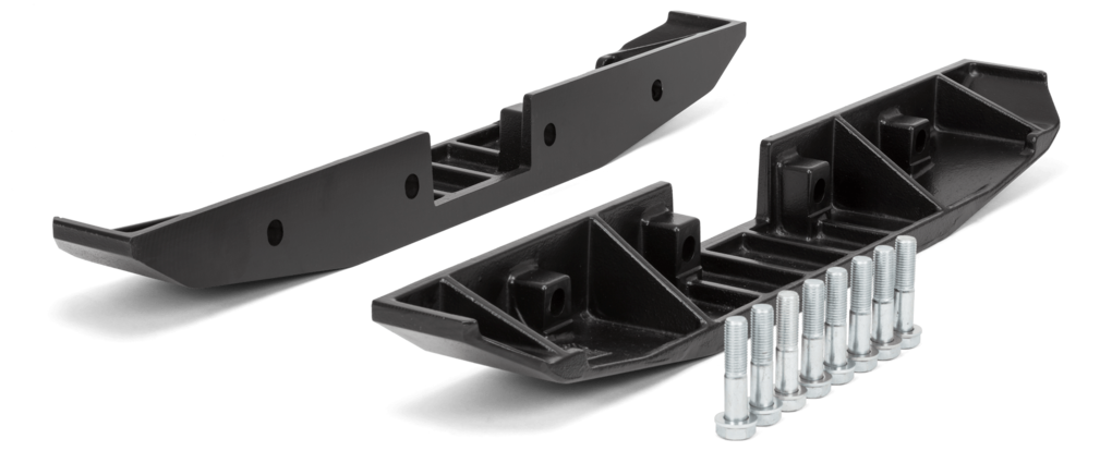 Extension plate for Husqvarna LH 804/700 vibratory plates (2x 150 mm)