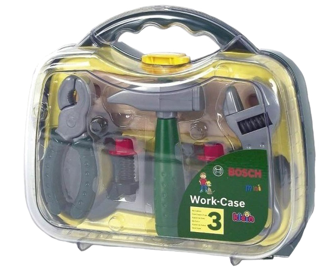 Tool case for kids Bosch (medium)
