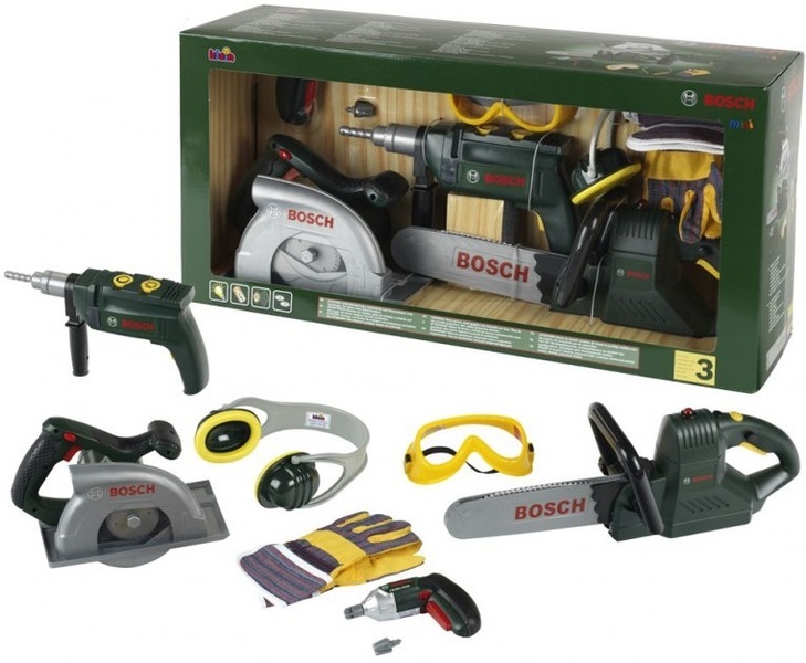 Toolkit Bosch for kids