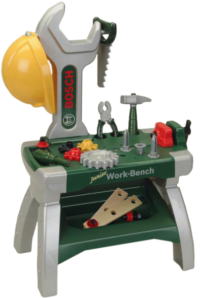 Workbench Junior II CHN Bosch for children