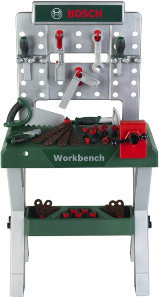 X-leg Bosch workbench (56 pcs) for children