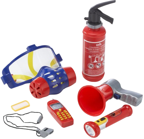 Firefighter medium Bosch set for kids