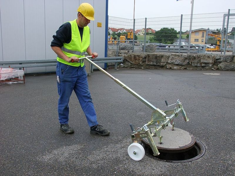 Podnośnik do pokryw kanalizacyjnych Probst SDH-M-10