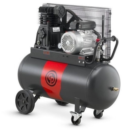 Piston Compressor Chicago Pneumatic CPRC 390 NS12S MS