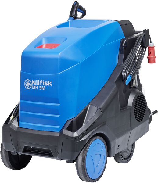 Mobile hot water pressure washer Nilfisk MH 5M 180/800 PA E24