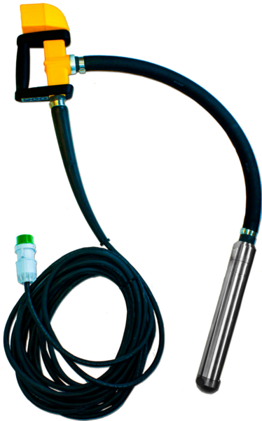 Internal vibrator Enar MP 7 AFP