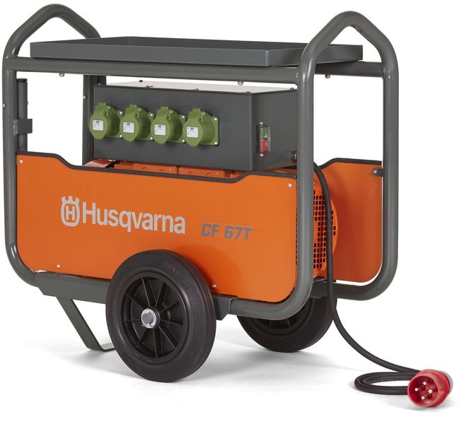 Electric high-frequency converter Husqvarna CF67T 380 V-3-60 Hz CI4P