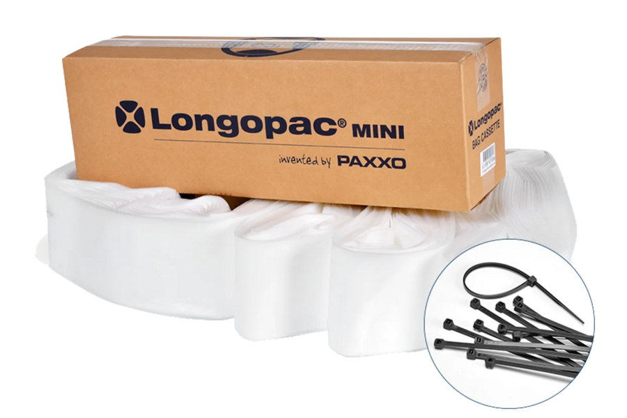 Longopac bags for Husqvarna vacuum cleaners (4 pcs)