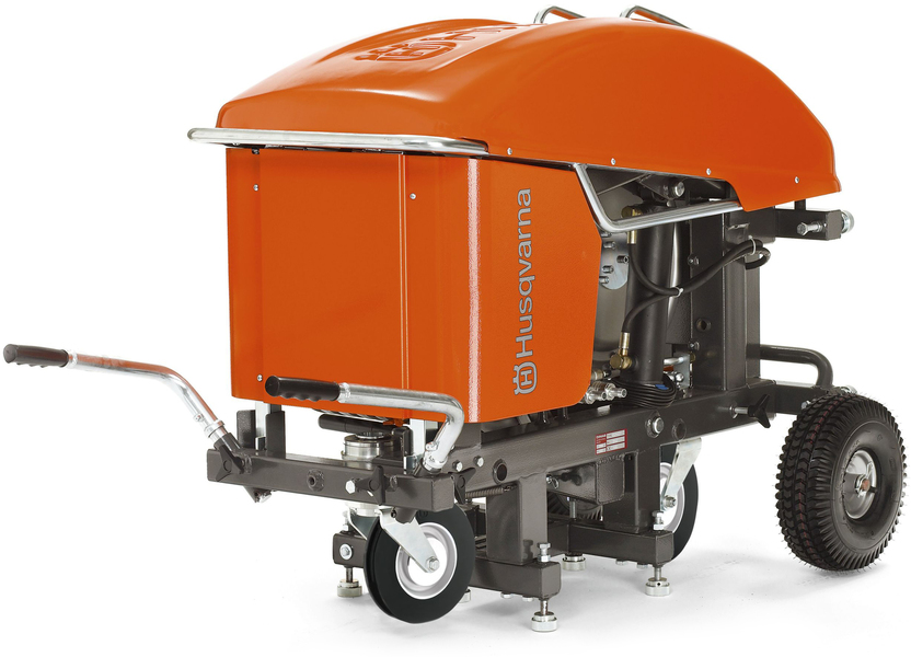 Wall saw Husqvarna CS 2512 (with C 1000 rope, 15 m)