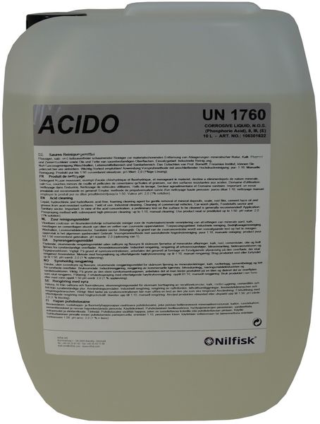 Detergent Nilfisk ACIDO SV1 25 l 