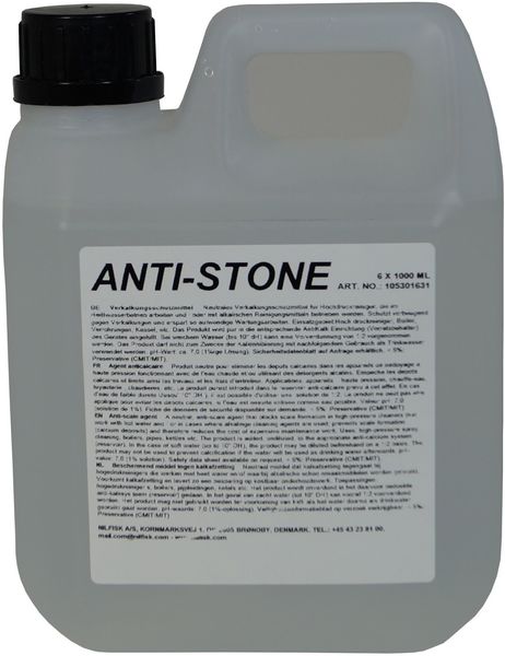 Detergent Nilfisk ANTI-STONE SET SV1 - 6x 1 l