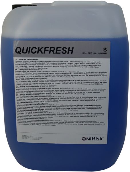 Detergent Nilfisk QUICKFRESH SV1 25 l