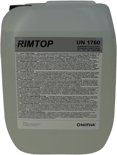 Detergent Nilfisk RIMTOP SV1 10 l