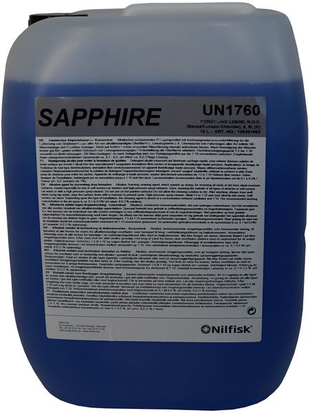 Detergent Nilfisk SAPPHIRE SV1 4x 2.5 l