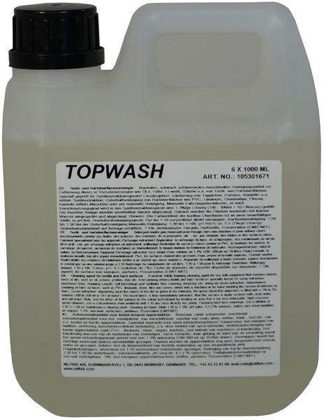 Nilfisk TOPWASH SV1 6 X 1L detergent