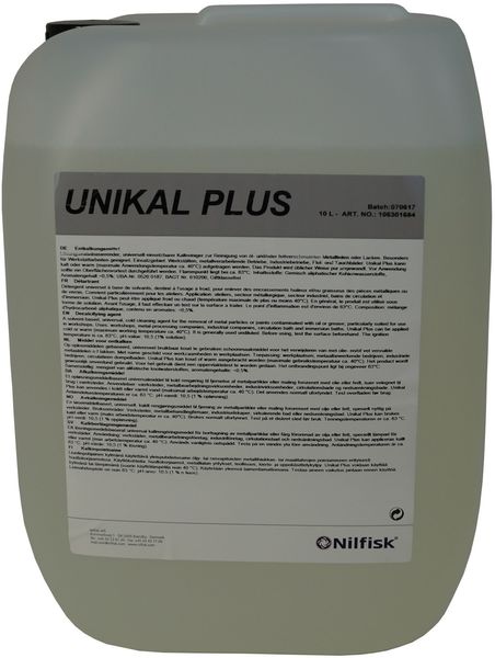Nilfisk UNIKAL PLUS SV1 25 Ldetergent