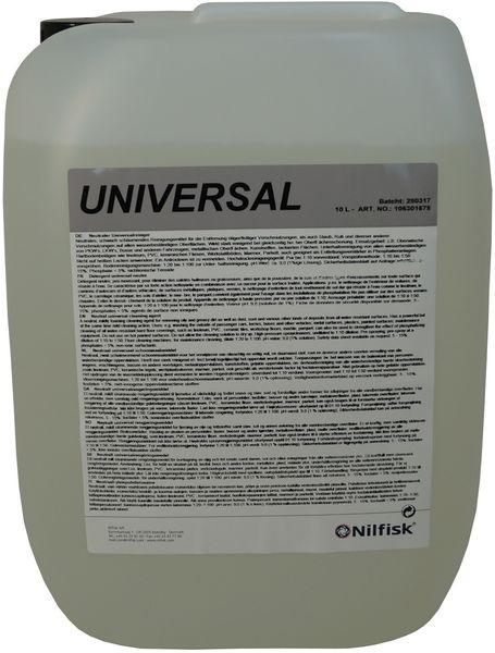 Nilfisk UNIVERSAL SV1 10 l detergent