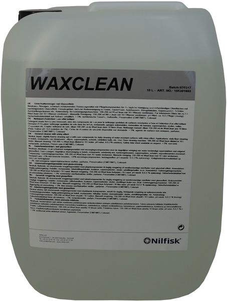 Nilfisk WAXCLEAN SV1 10 L detergent