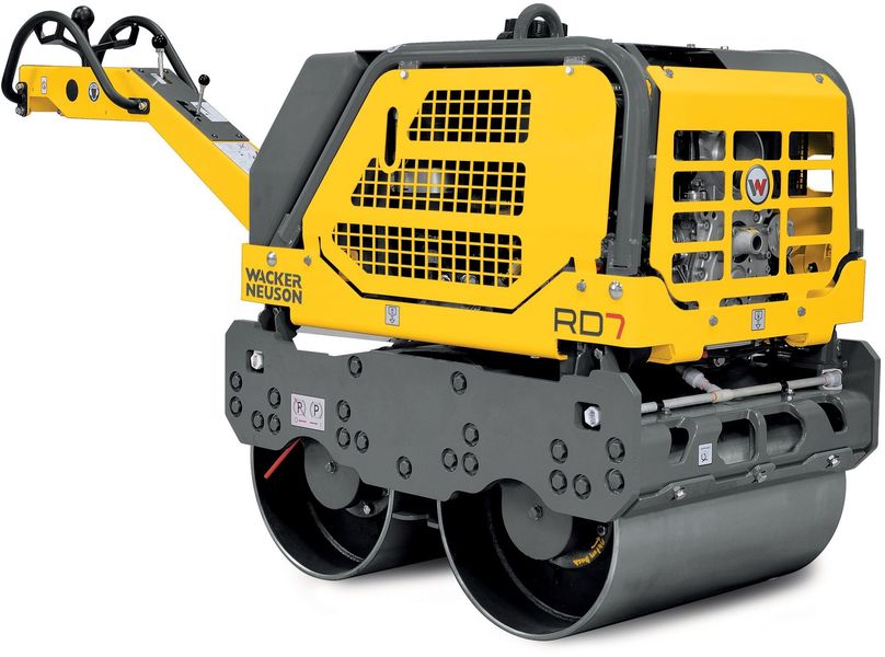 Tandem roller Wacker Neuson RD7 Ye