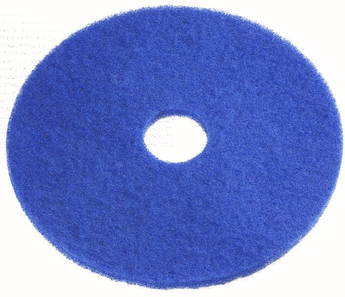 Tarcza polerska Nilfisk pad 16 eco blue 406 mm