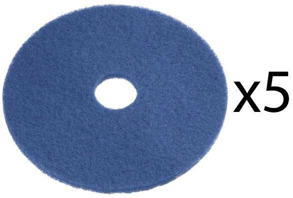 Polishing Pad Nilfisk pad 17 eco blue 432 mm (5 pcs)
