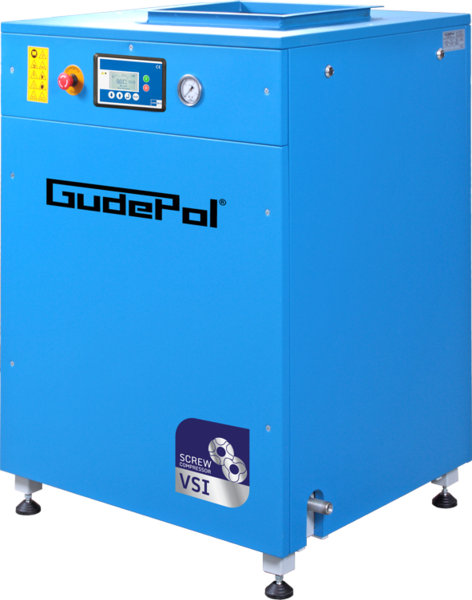 Screw compressor Gudepol GD-VSI9 15/13