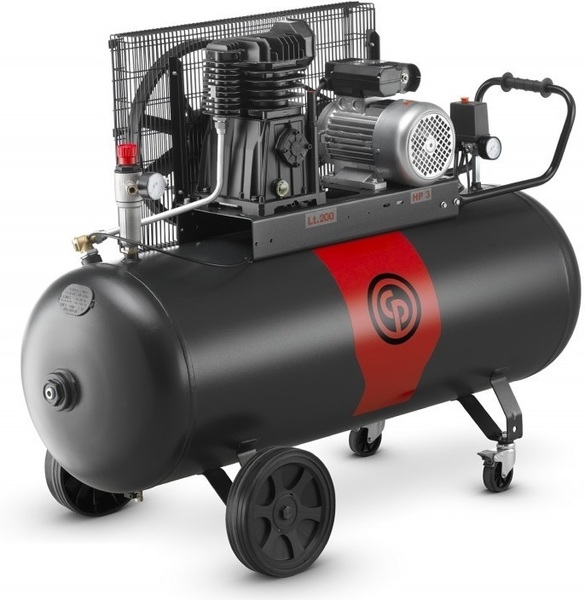 Piston Compressor Chicago Pneumatic CPRC 3200 NS19S MS