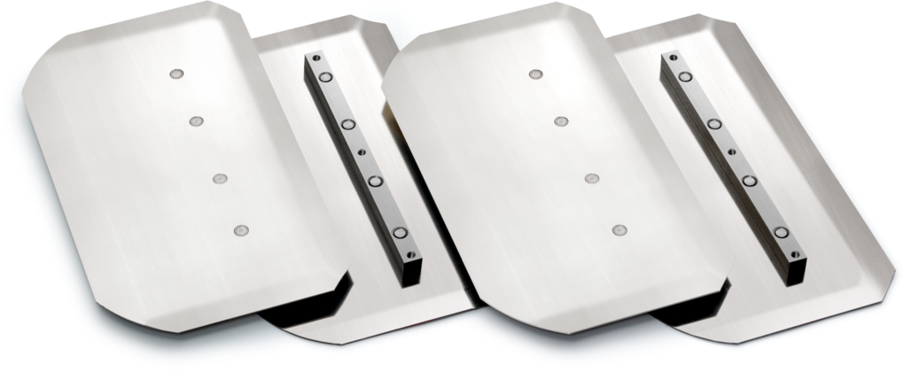 Łopatki Kombi 120 mm do zacieraczek Wacker Neuson CT/CRT 48 (1 komplet)