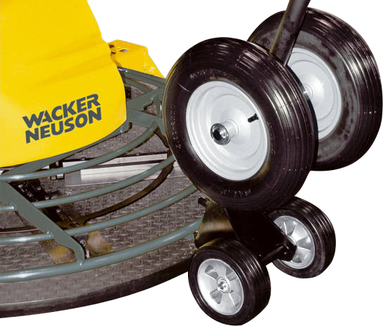 Trolley for Wacker Neuson CRT 48 trowels