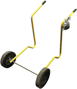 Trolley for Wacker Neuson WP 1550, WP 1550W, WP 1550A, WP 1550AW vibratory plates