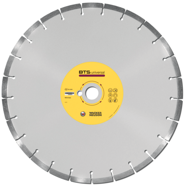 Diamond Blade Wacker Neuson BTS Universal 300 x 8 mm
